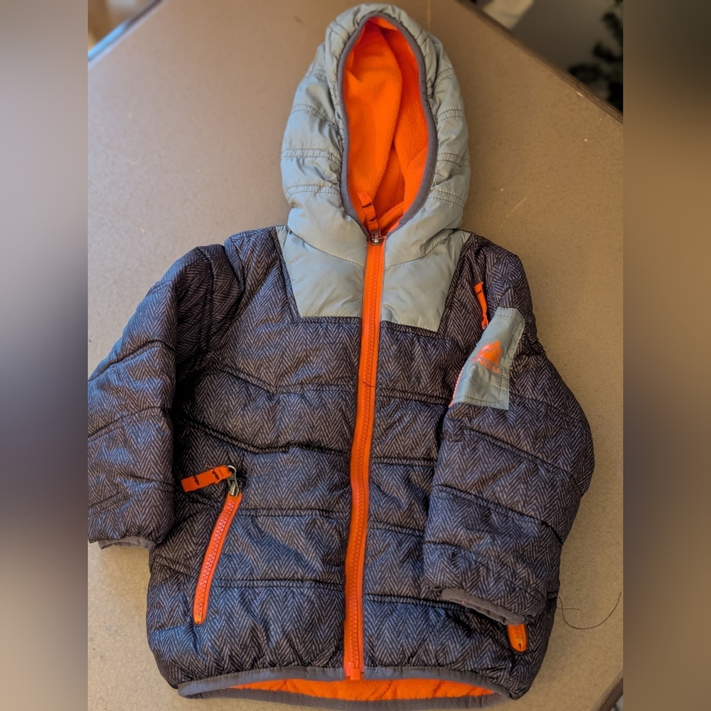 Snozu  Jacket with Orange Accents/ 2T